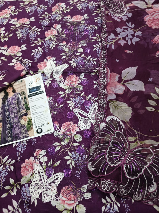 Printed Lawn
