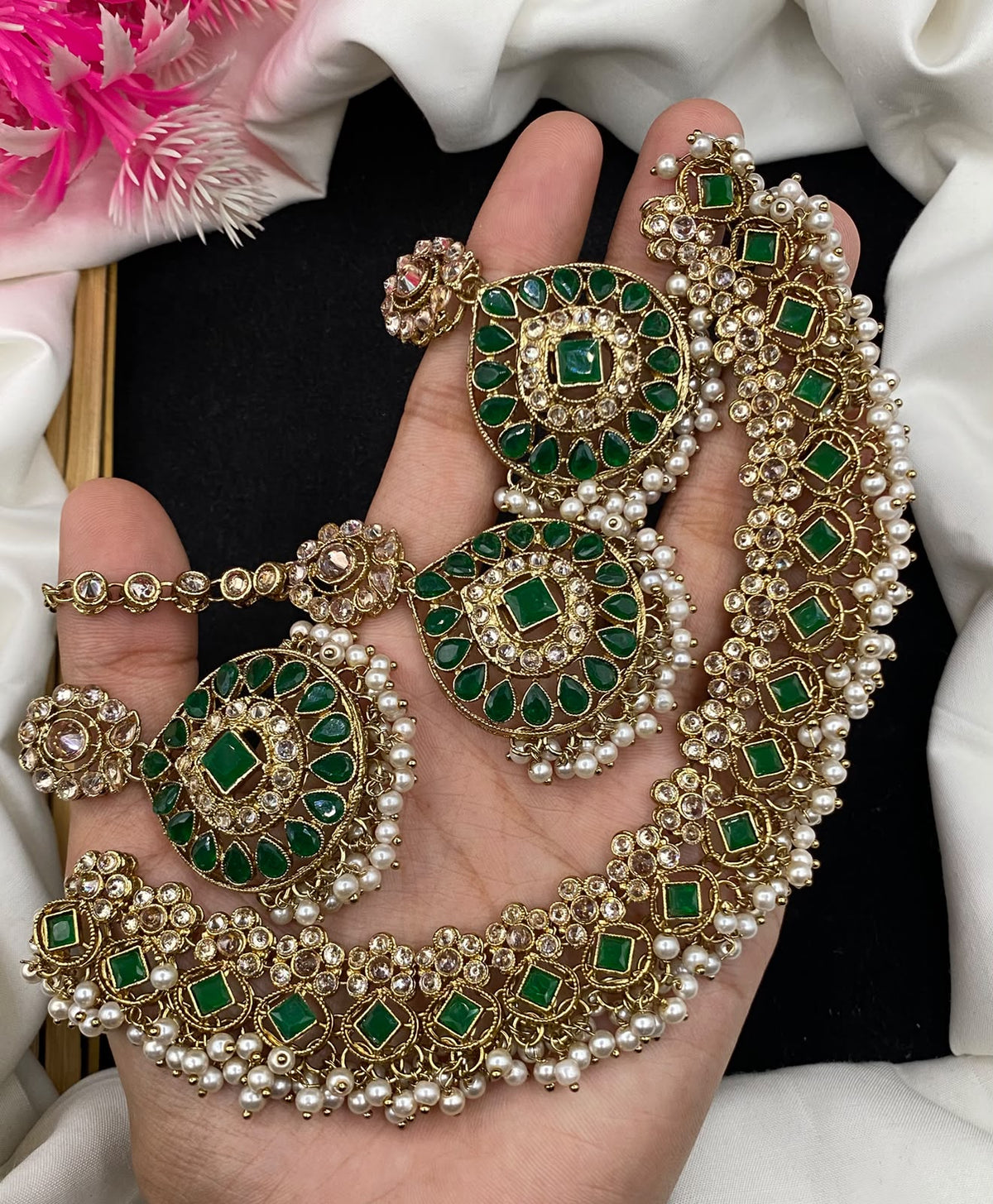 Indian Necklace Set