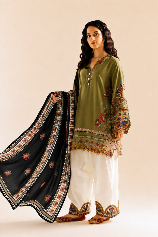 ETHNIC LAWN COLLECTION 2026