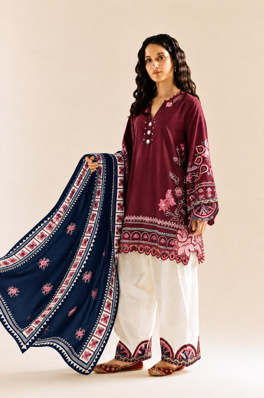 ETHNIC LAWN COLLECTION 2026