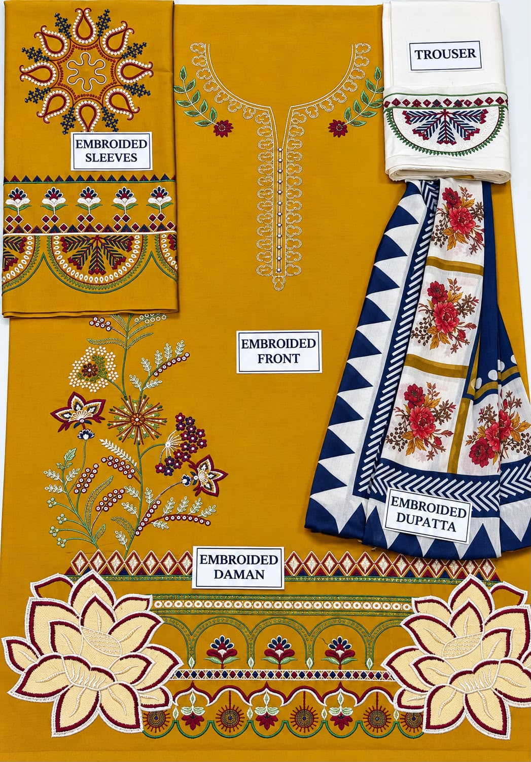 ETHNIC LAWN COLLECTION 2026