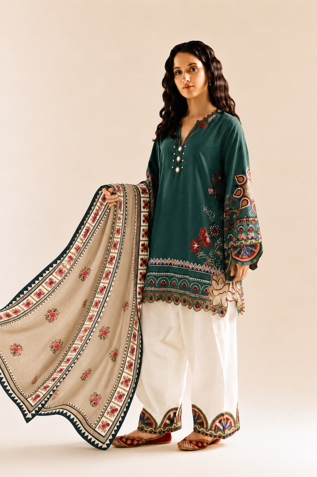 ETHNIC LAWN COLLECTION 2026