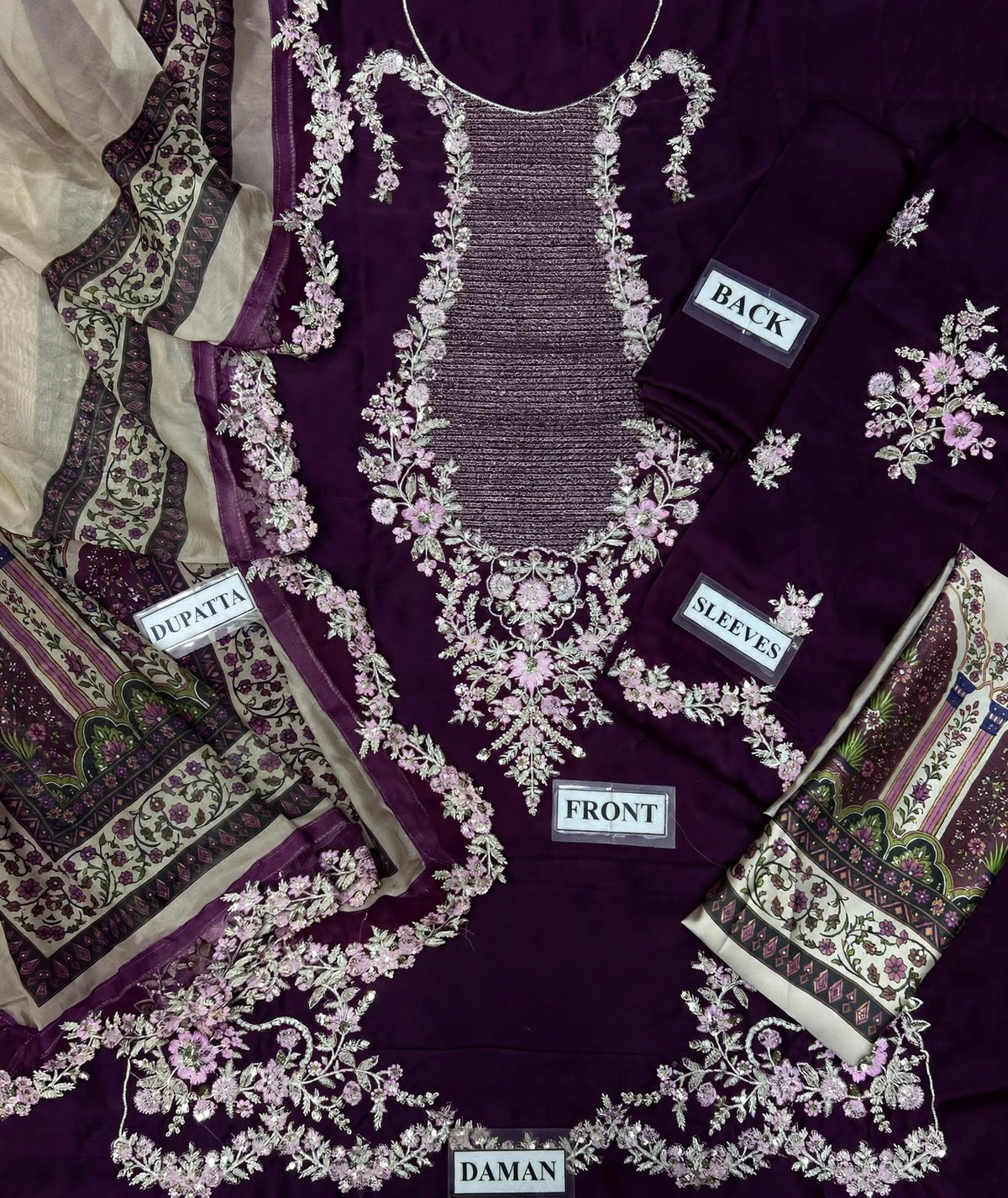 Kaftan Style Silk Collection