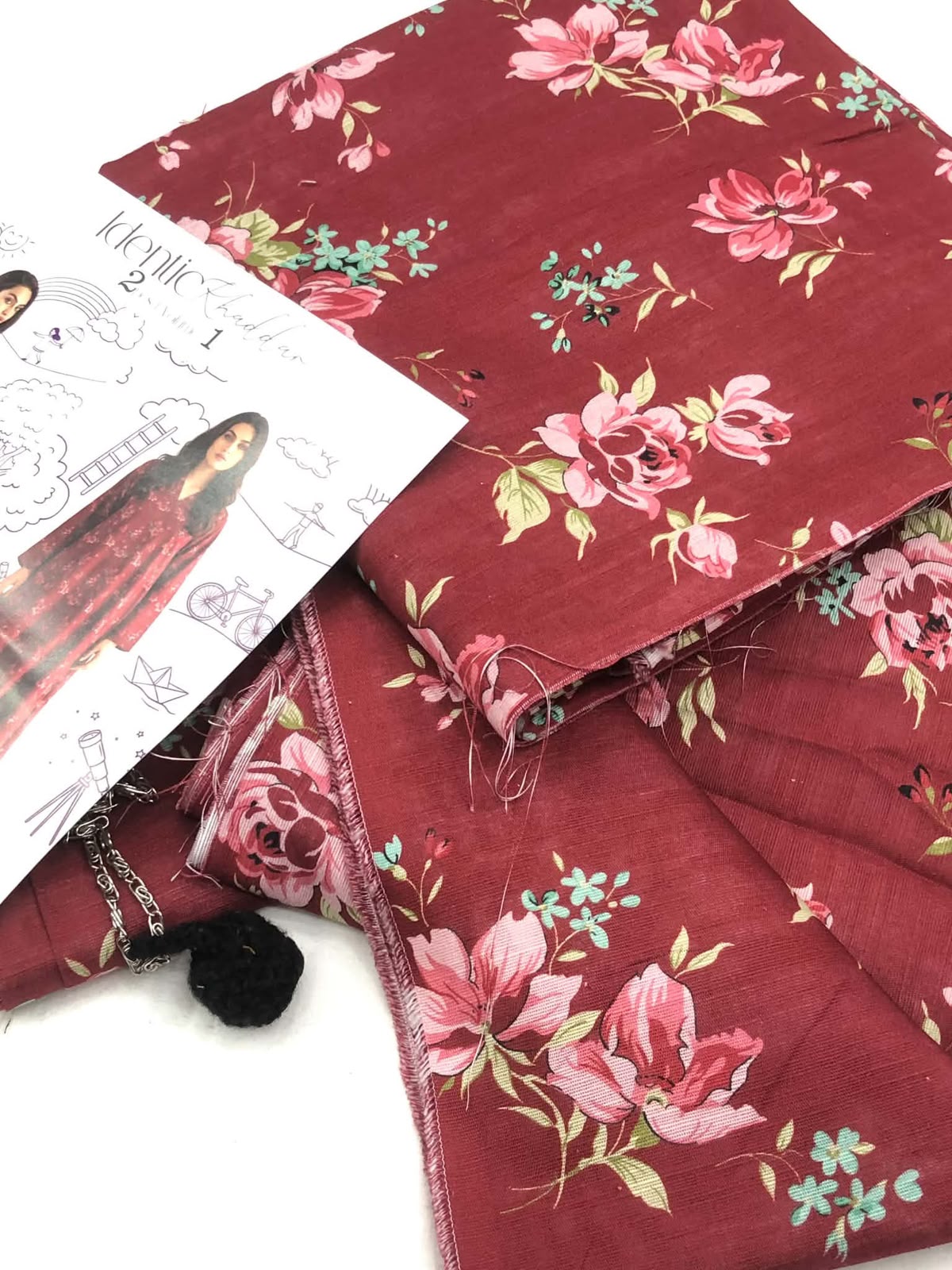 Identic Khaddar 2 Pcs