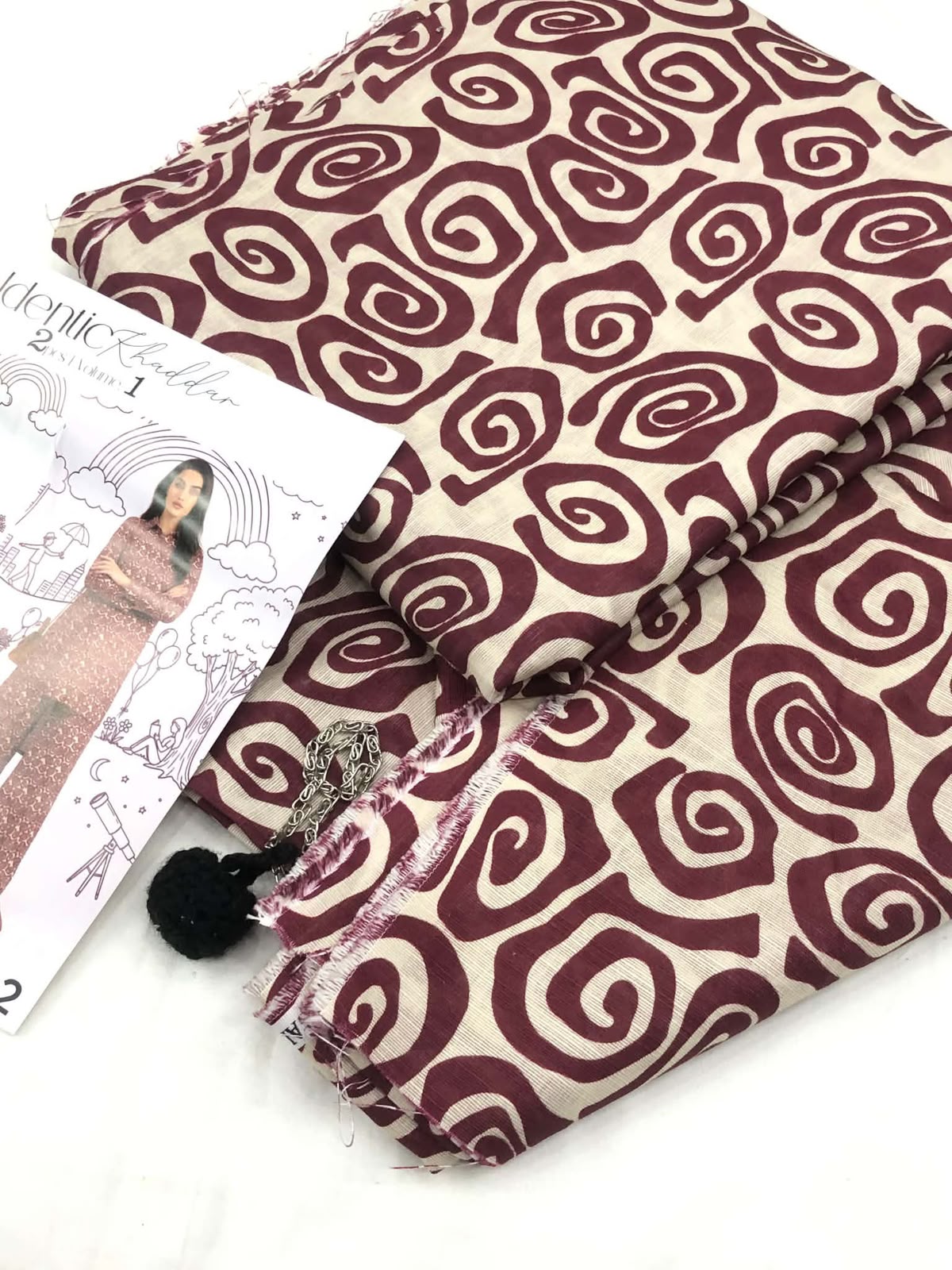 Identic Khaddar 2 Pcs