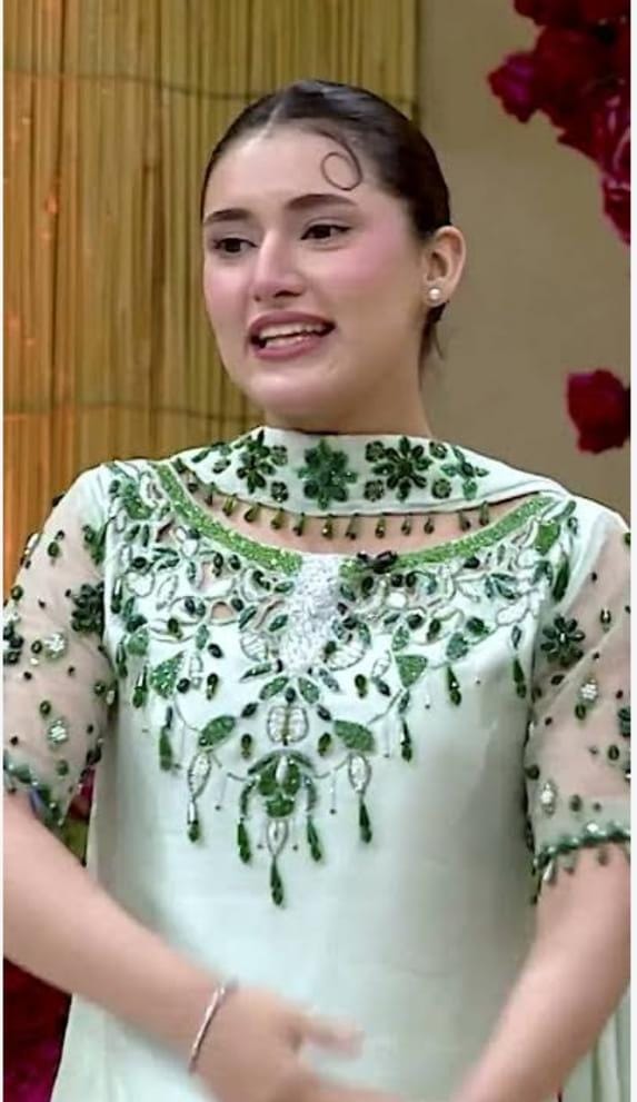 SEHER HASHMI SHAMOZ SILK