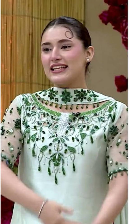 SEHER HASHMI SHAMOZ SILK