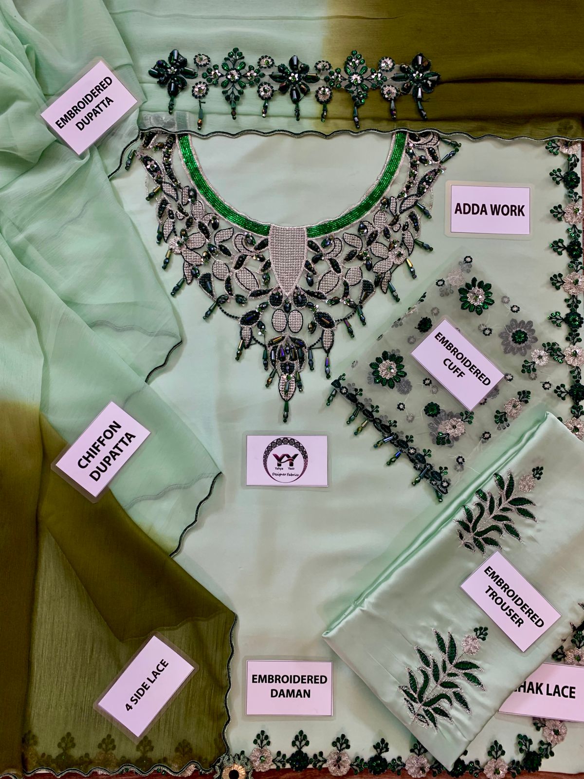 SEHER HASHMI SHAMOZ SILK