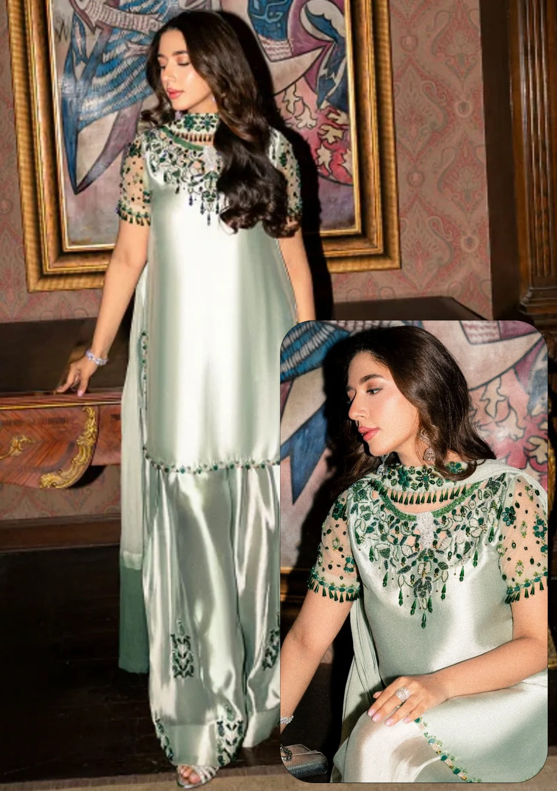 SEHER HASHMI SHAMOZ SILK