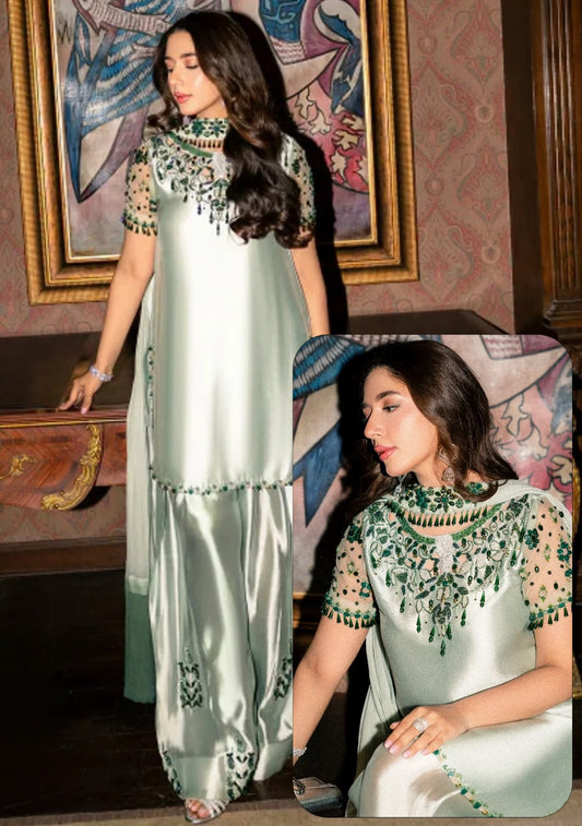 SEHER HASHMI SHAMOZ SILK