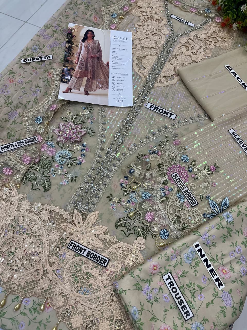 MARIA-B Chiffon Collection