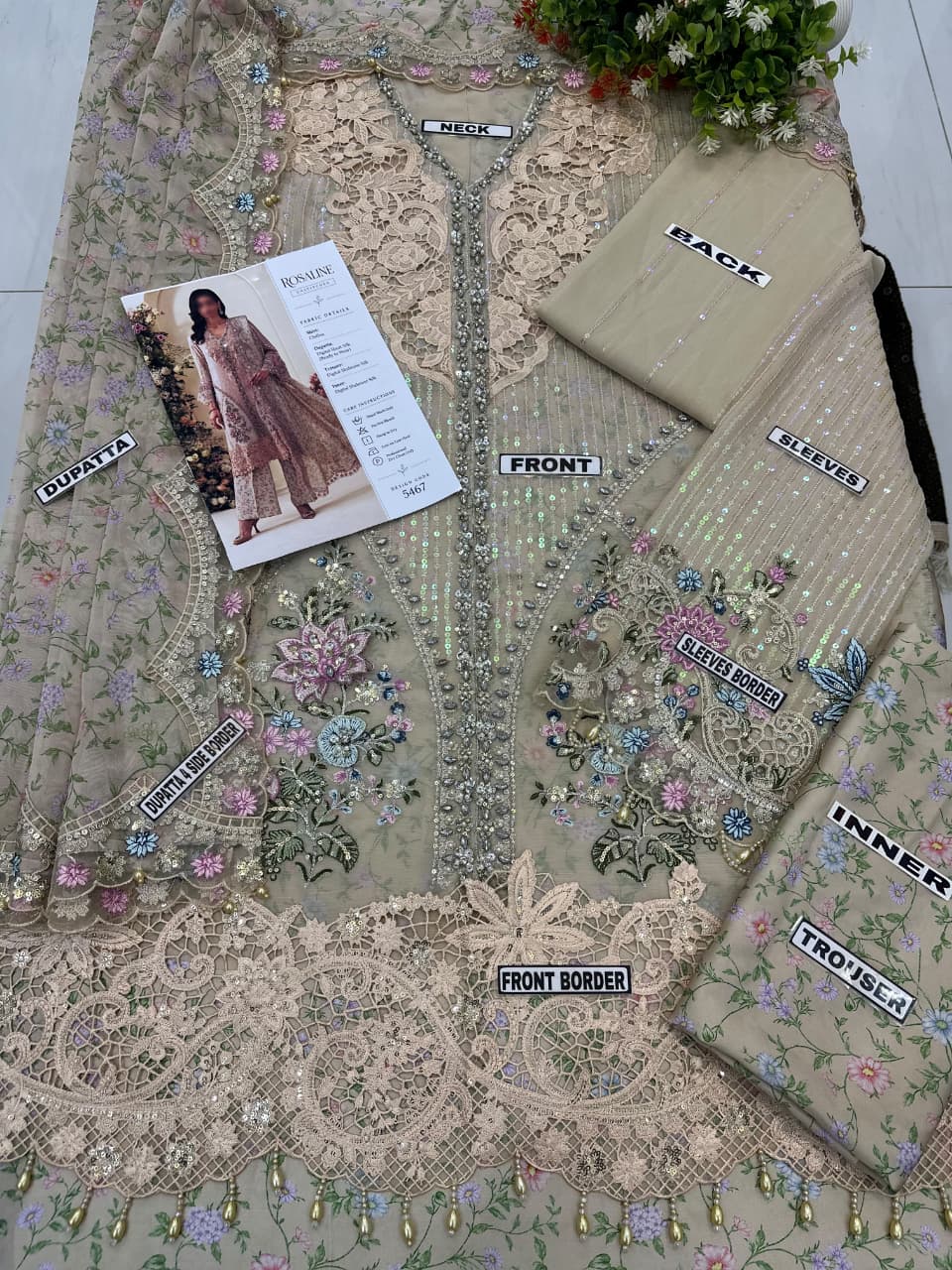 MARIA-B Chiffon Collection
