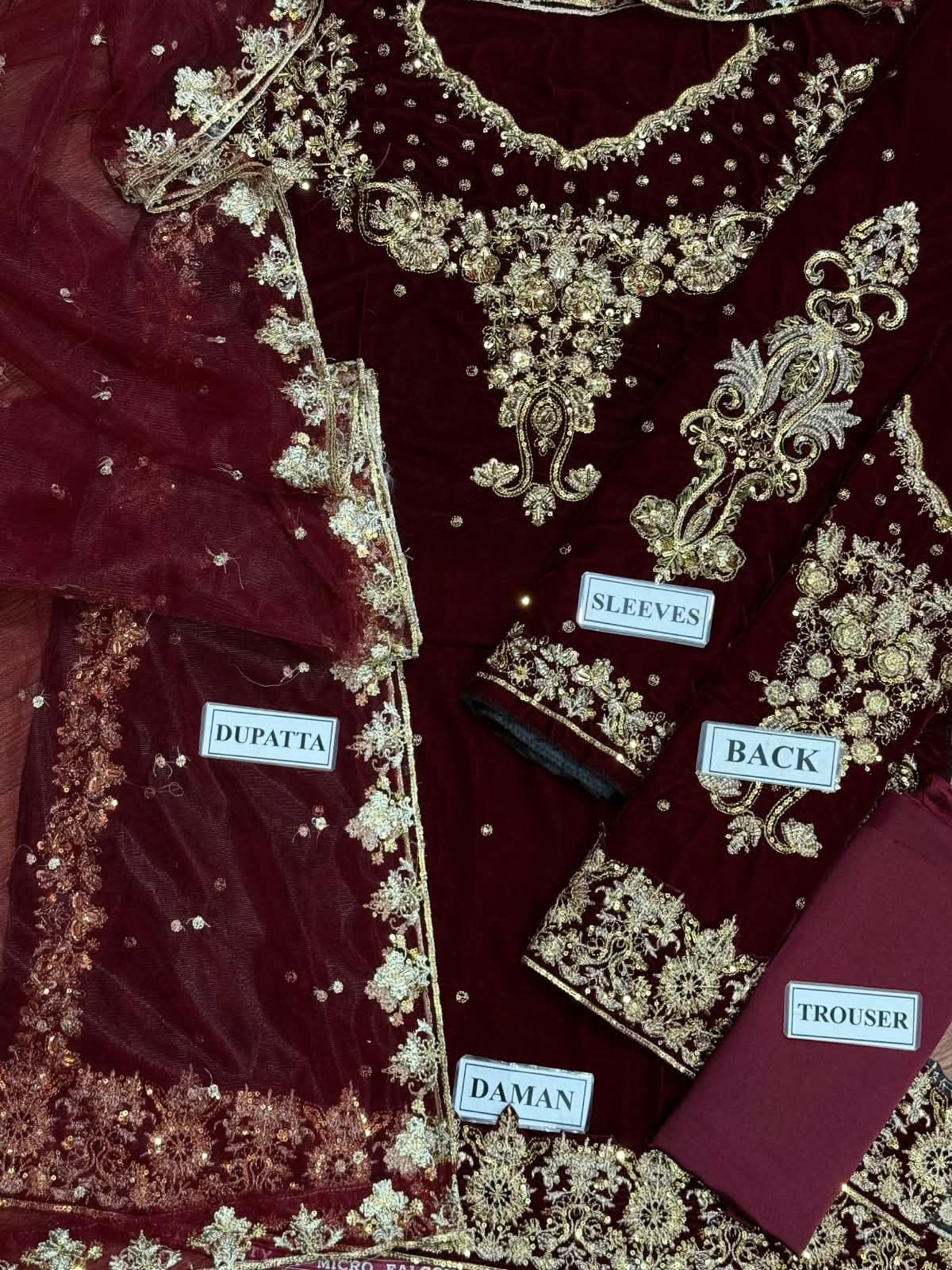 ANEELAS VELVET