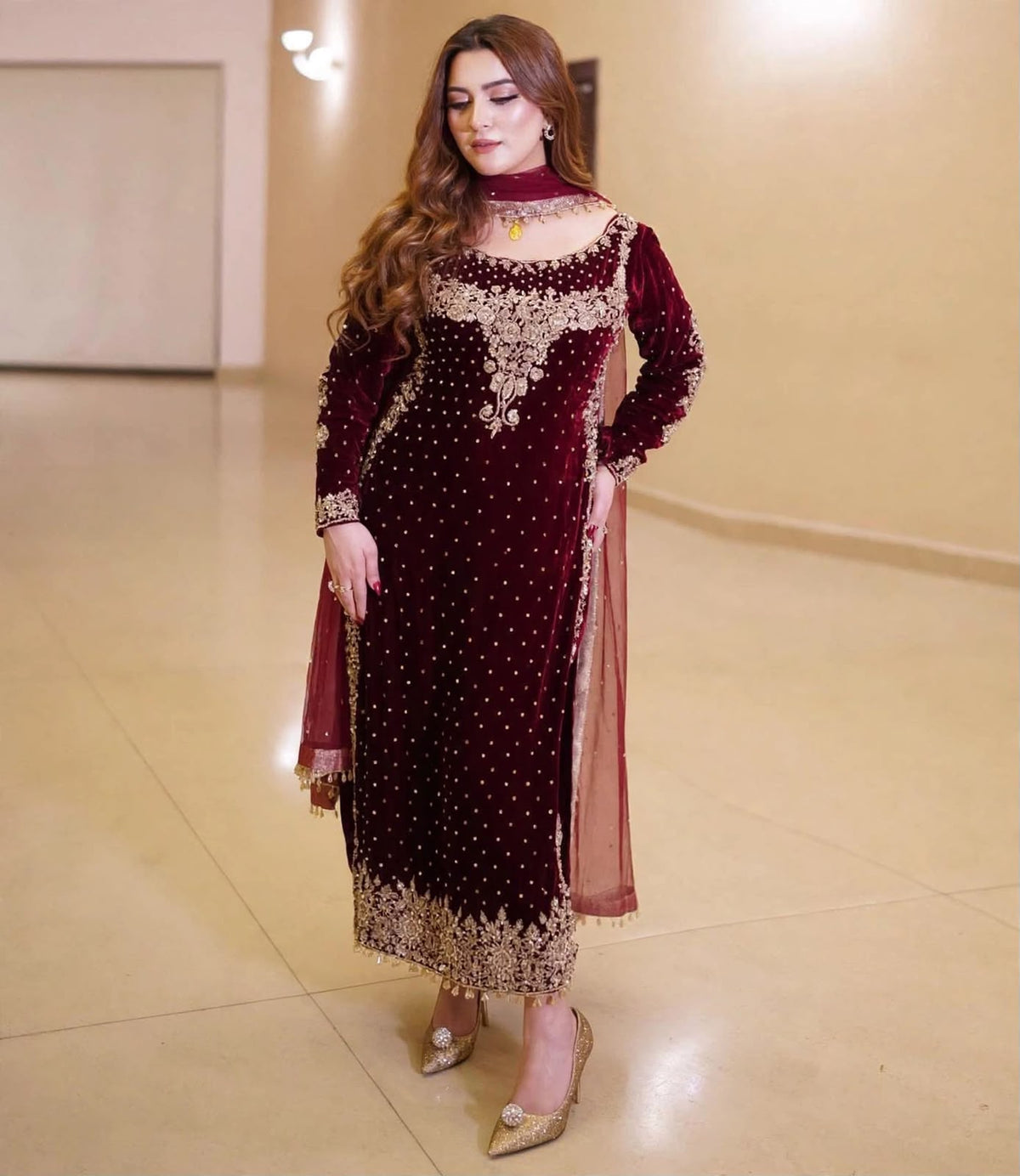 ANEELAS VELVET
