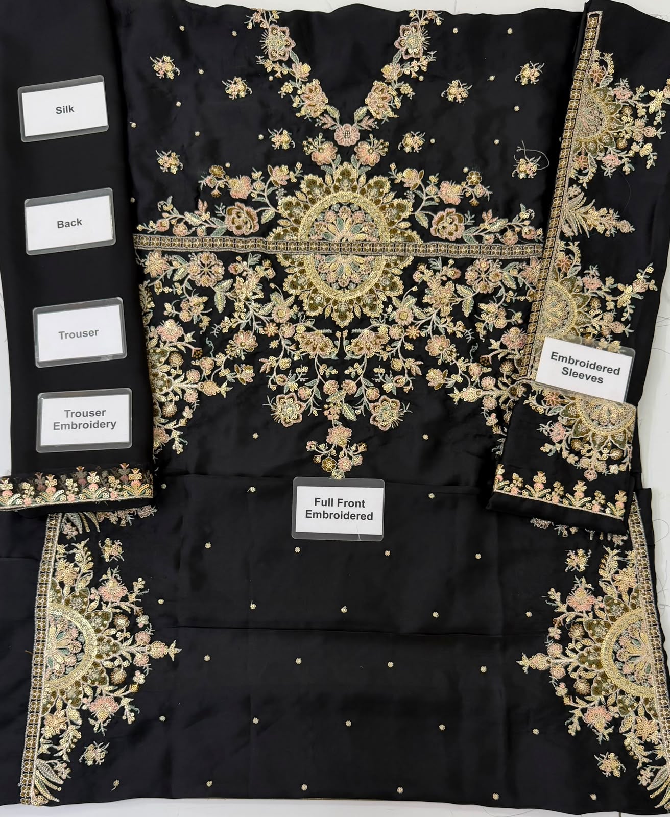 ETHNIC 2 PCS KAFTAAN