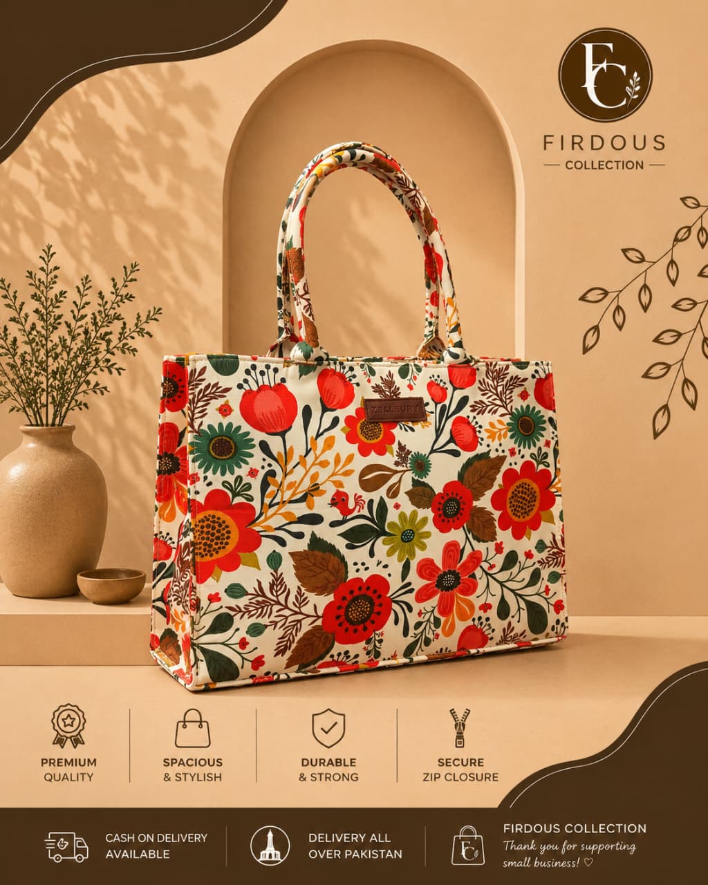Printed Tote Bags 💼
