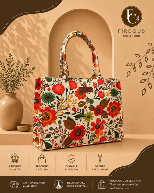 Printed Tote Bags 💼