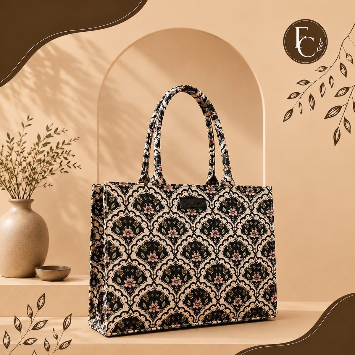 Printed Tote Bags 💼