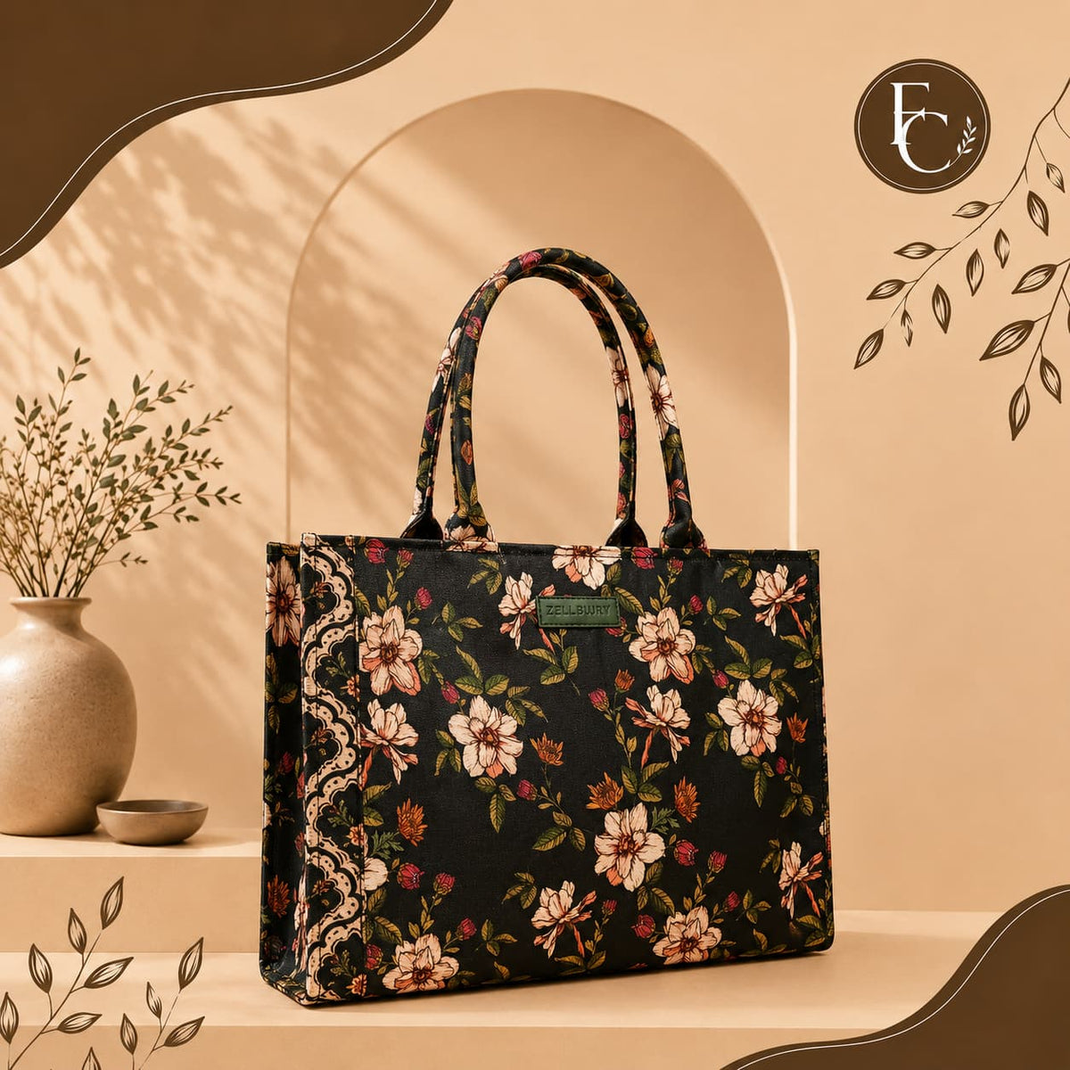 Printed Tote Bags 💼