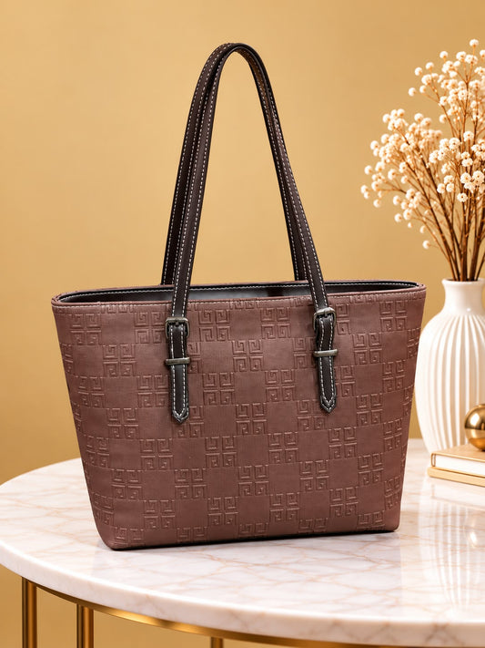 Shoulder Bag With Unique Handle For Girls