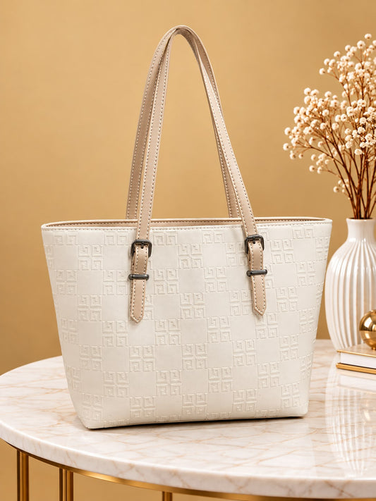 Shoulder Bag With Unique Handle For Girls