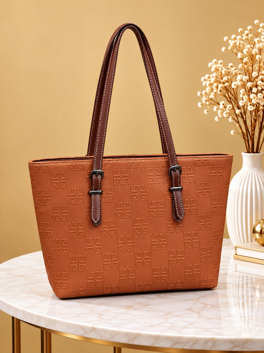 Shoulder Bag With Unique Handle For Girls