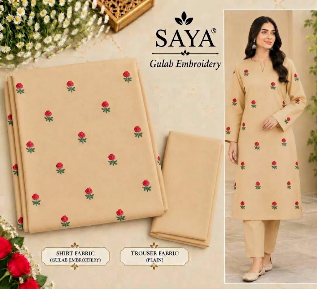 SAYA LAWN COTTON COLLECTION
