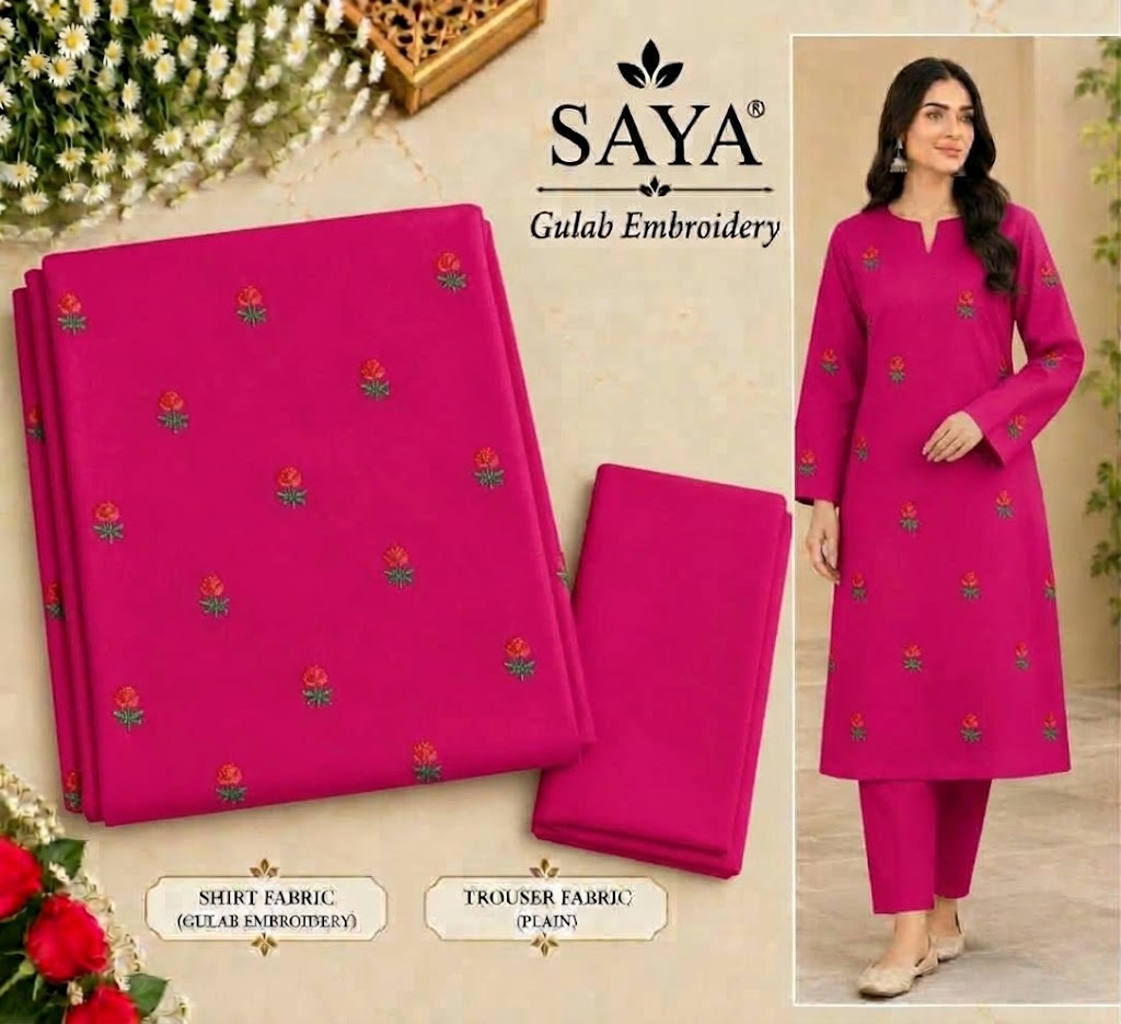 SAYA LAWN COTTON COLLECTION