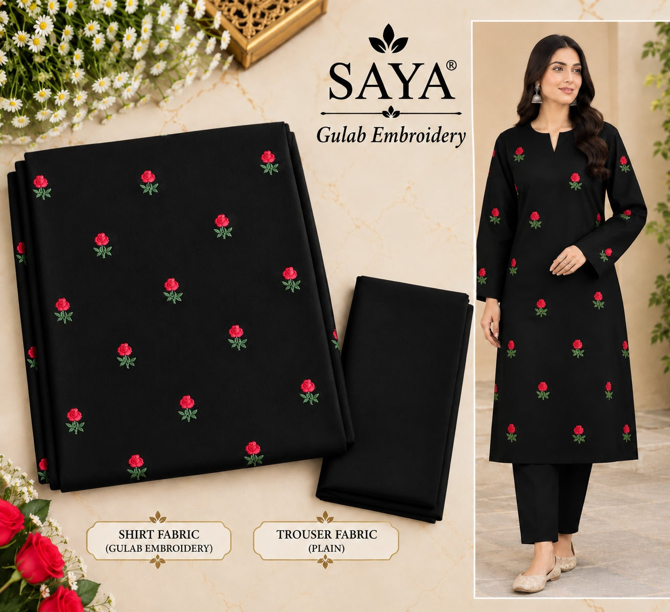 SAYA LAWN COTTON COLLECTION