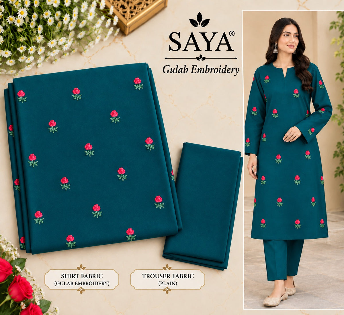 SAYA LAWN COTTON COLLECTION