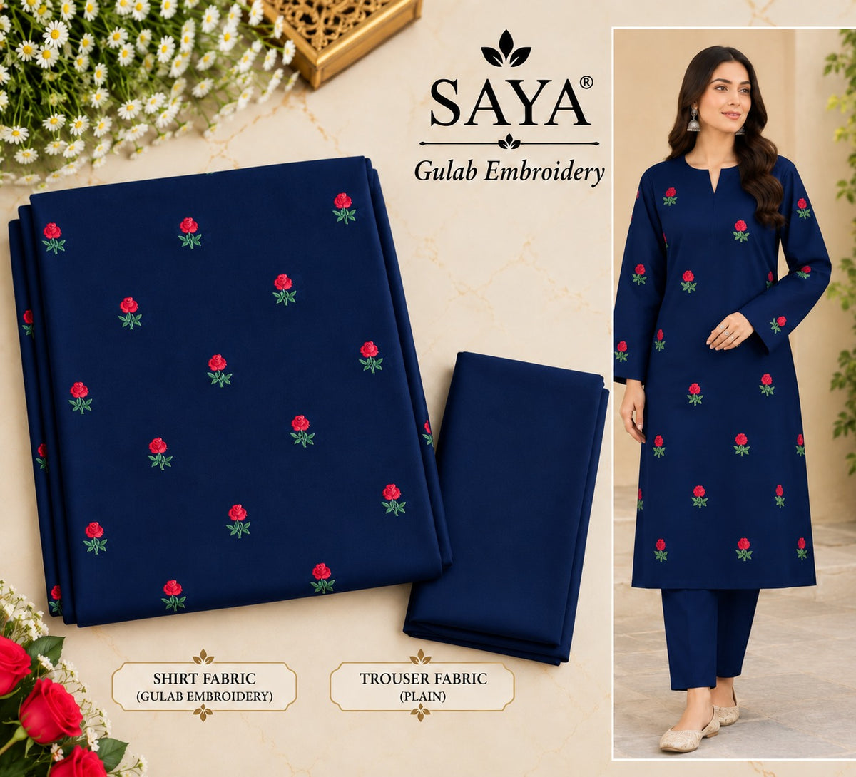 SAYA LAWN COTTON COLLECTION