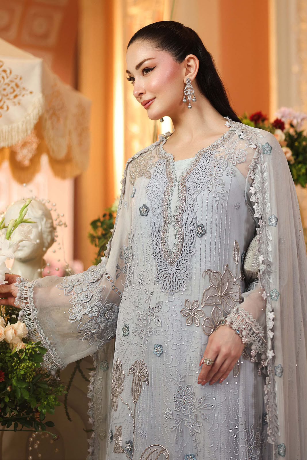 MARIA-B EMBROIDERED CHIFFON COLLECTION