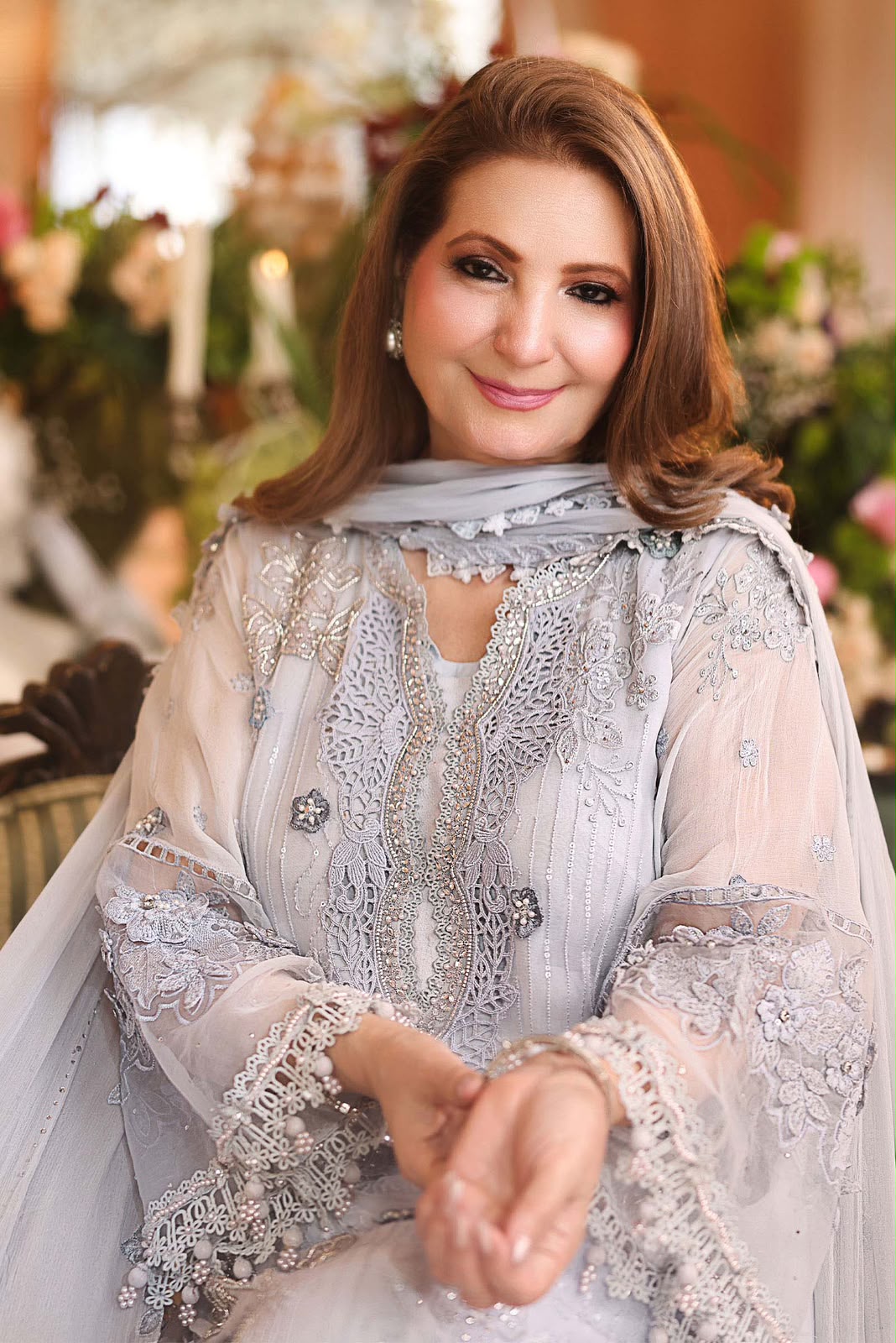 MARIA-B EMBROIDERED CHIFFON COLLECTION