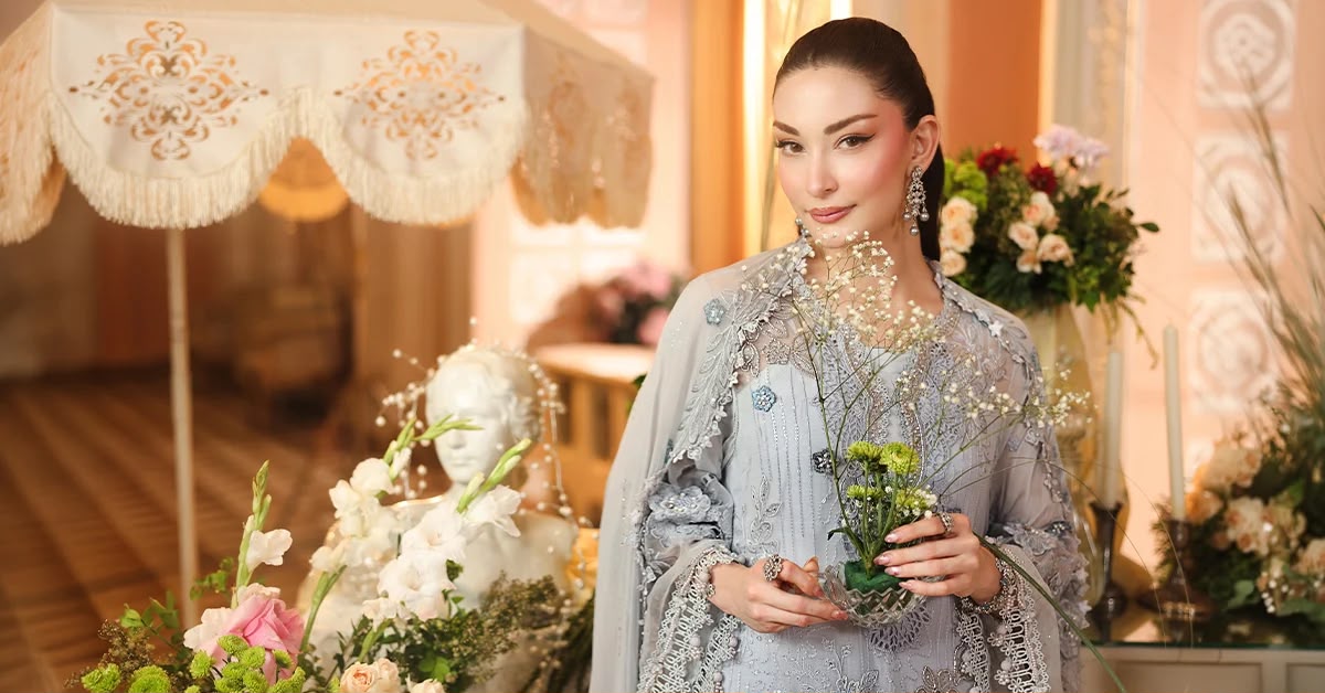 MARIA-B EMBROIDERED CHIFFON COLLECTION