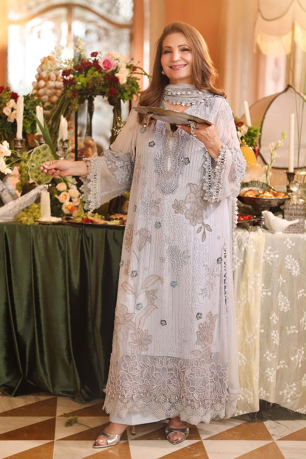 MARIA-B EMBROIDERED CHIFFON COLLECTION