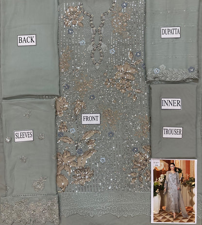 MARIA-B EMBROIDERED CHIFFON COLLECTION