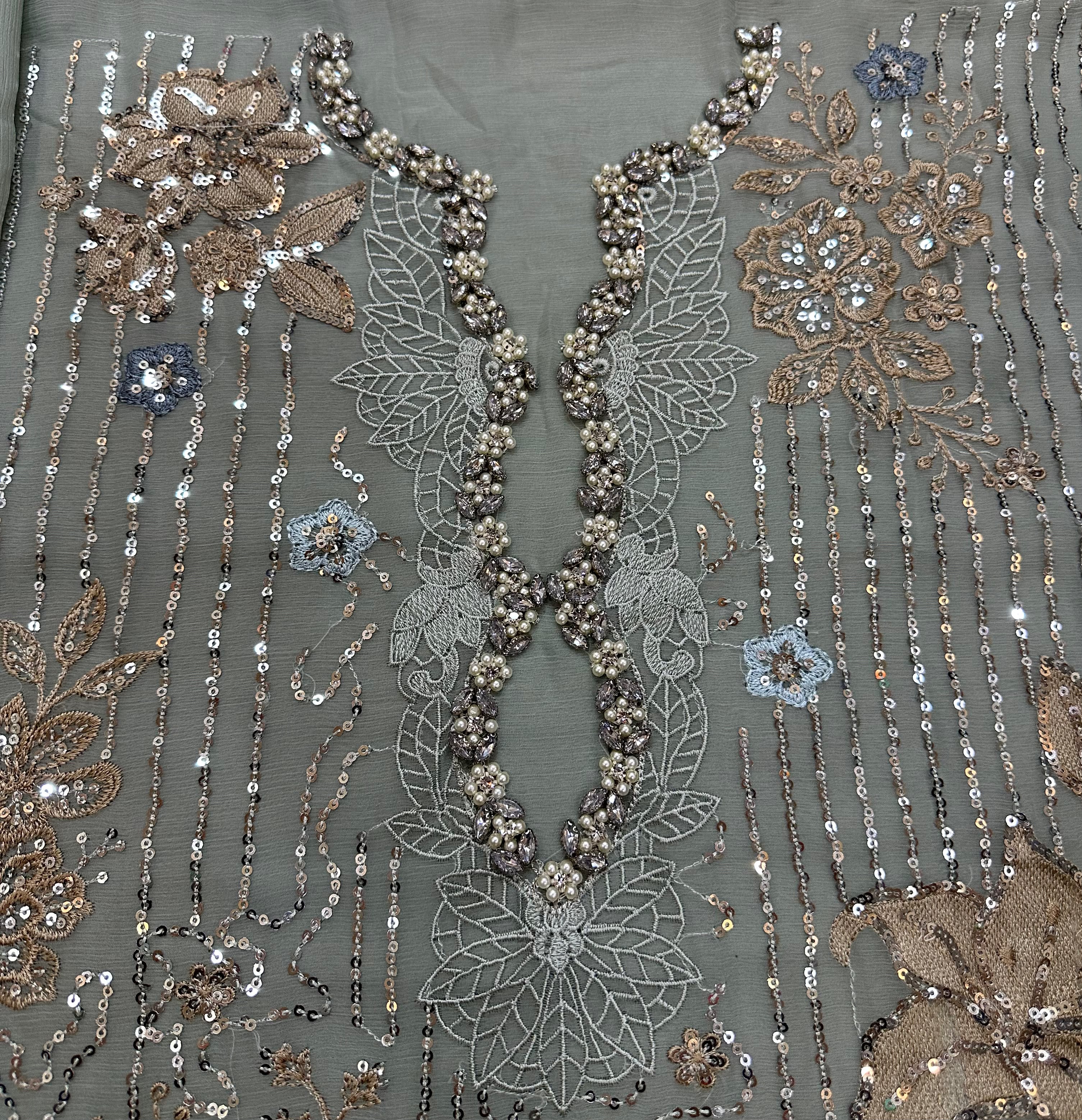 MARIA-B EMBROIDERED CHIFFON COLLECTION