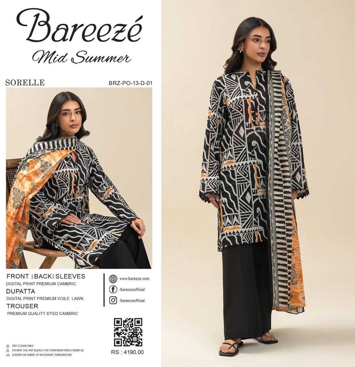 Bareeze Mid Summer