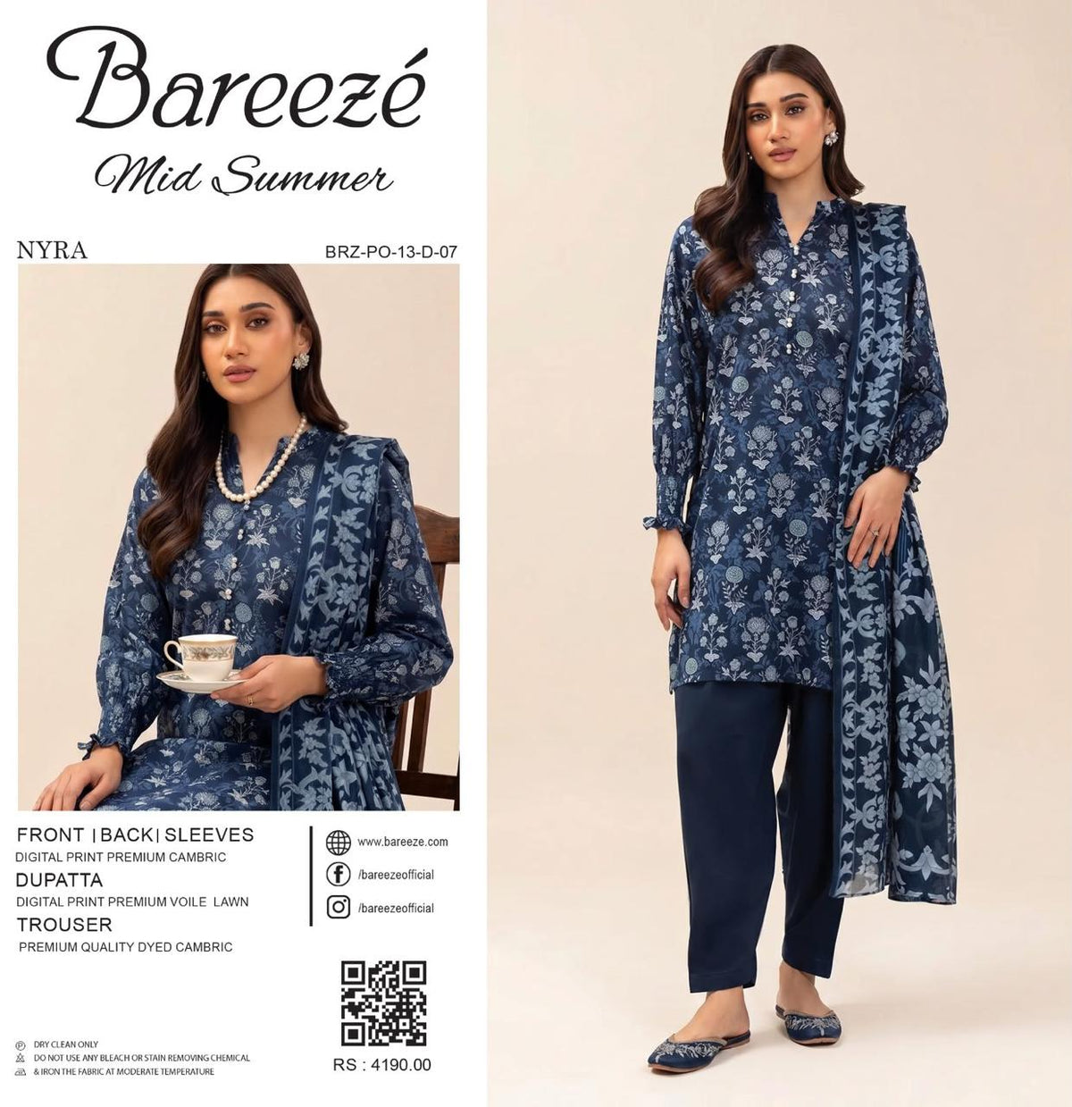 Bareeze Mid Summer