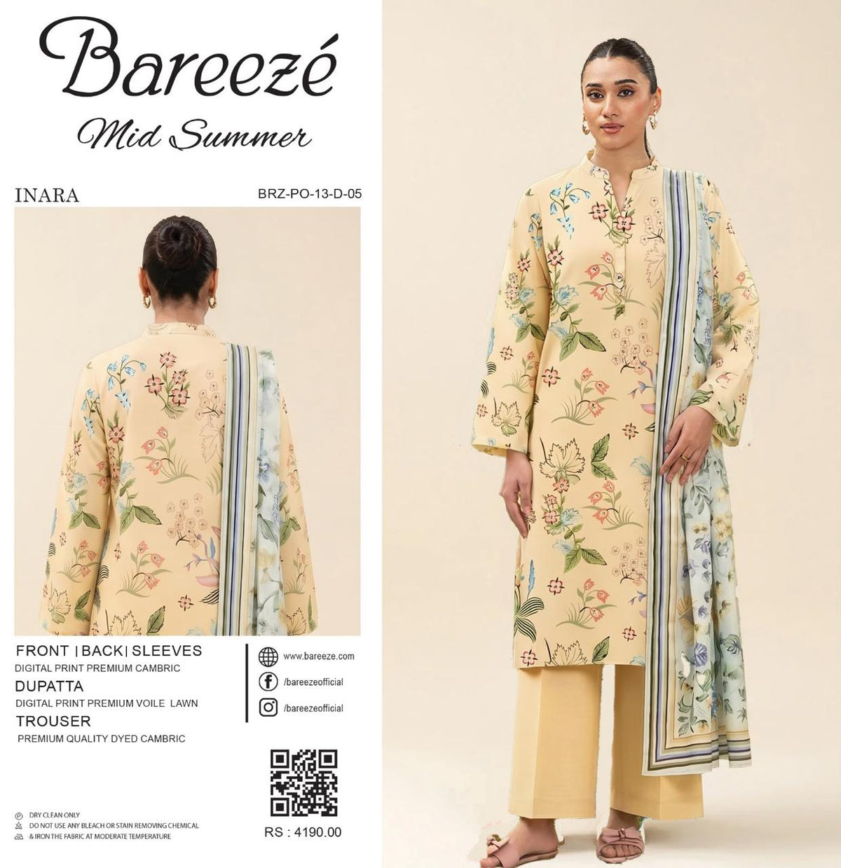 Bareeze Mid Summer
