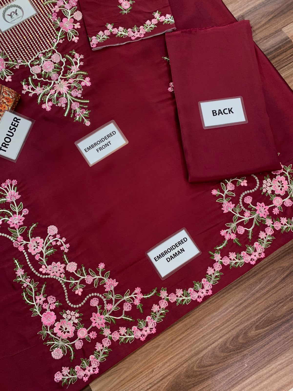 ETHNIC  SILK 2 PCS COLLECTION
