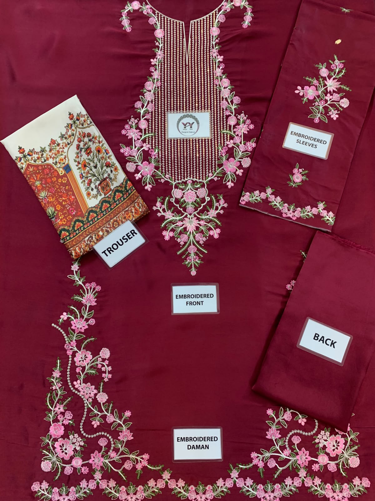 ETHNIC  SILK 2 PCS COLLECTION