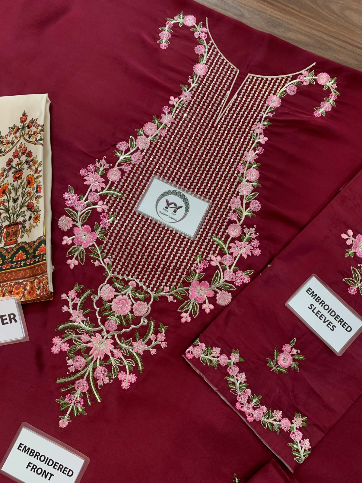 ETHNIC  SILK 2 PCS COLLECTION