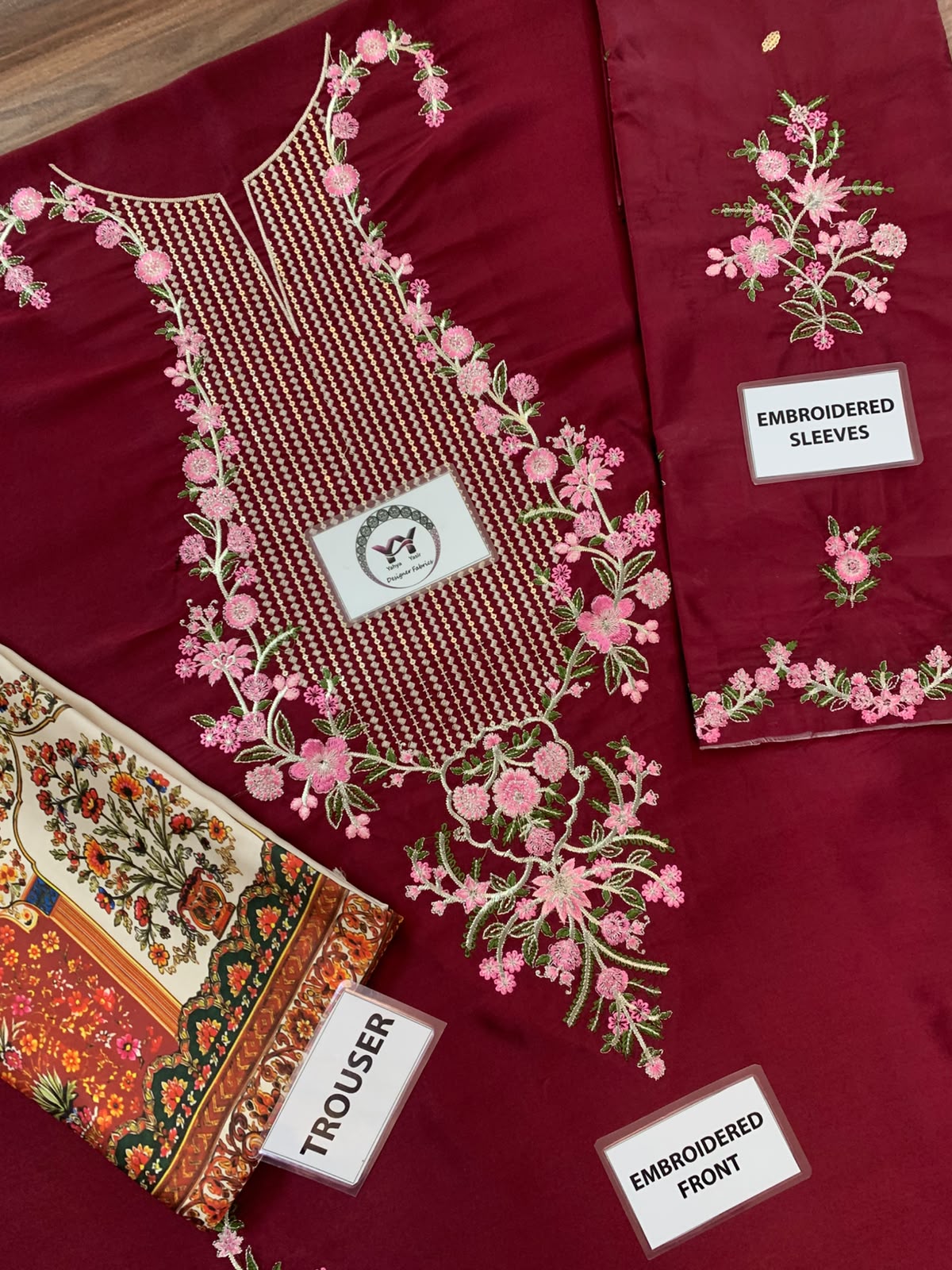 ETHNIC  SILK 2 PCS COLLECTION
