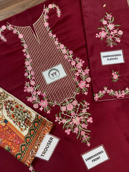 ETHNIC  SILK 2 PCS COLLECTION