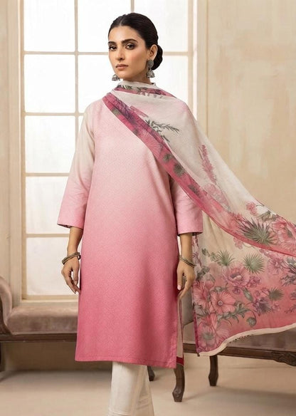 Printed Lawn With Chiffon Dupatta Collection