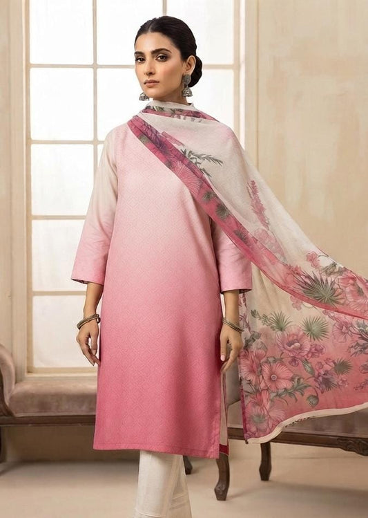 Printed Lawn With Chiffon Dupatta Collection