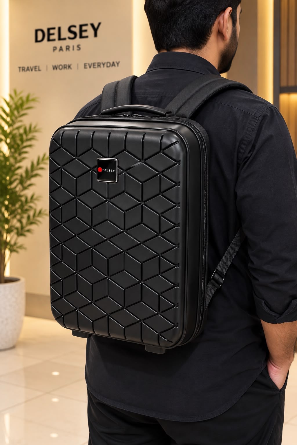 High Quality PP Material Backpack