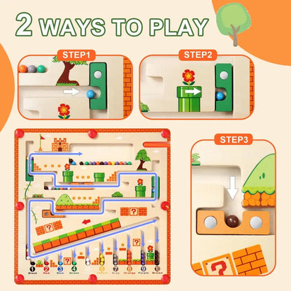 Wooden Maze