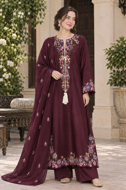 Ethnic 3 Pc Kaftan